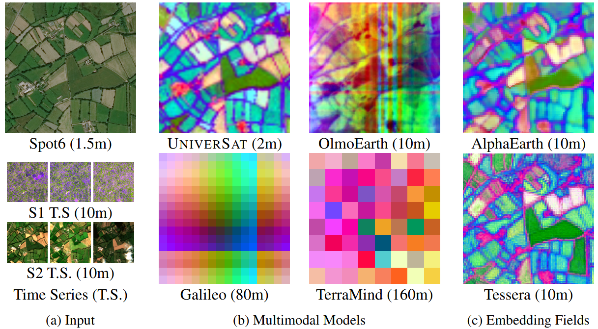 UniverSat Embeddings.